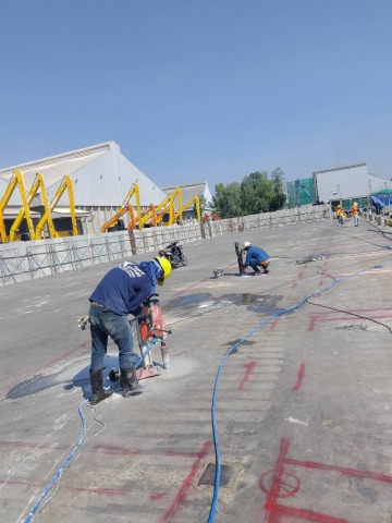 รับตัดเจาะคอนกรีต นนทบุรี รับตัดเจาะคอนกรีต นนทบุรี