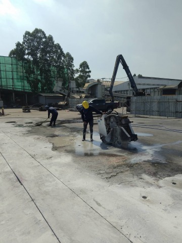 เจาะคอนกรีต โรงงาน เจาะคอนกรีต โรงงาน